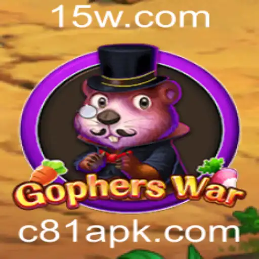 GophersWar: A Batalha Estratégica dos Divertidos Roedores